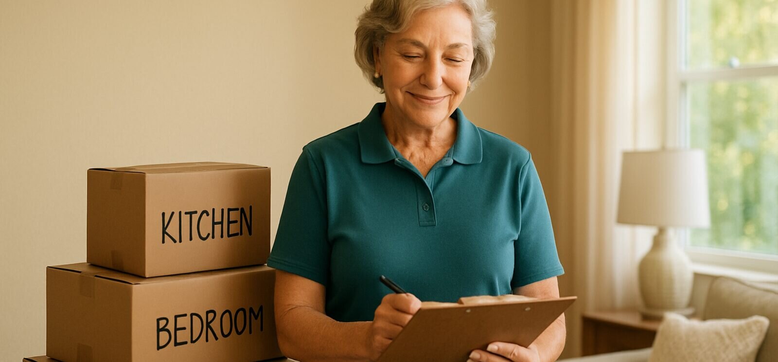 Senior move management in Gulf Gate, Sarasota County