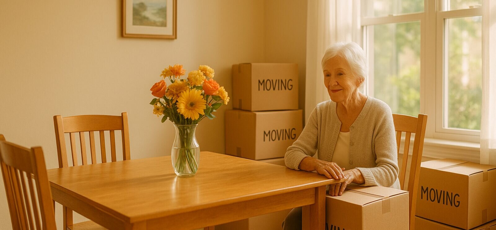 Senior move management in Lido Key, Sarasota County