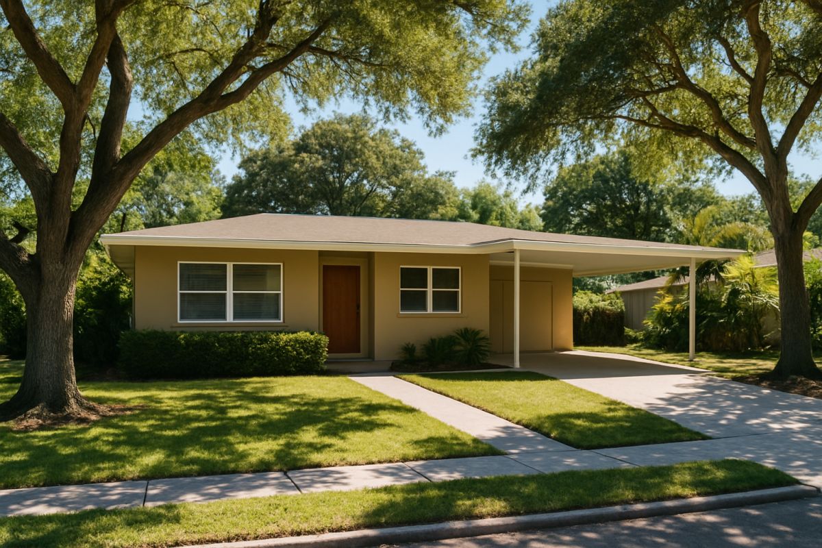 Clearing the old home in Sarasota County