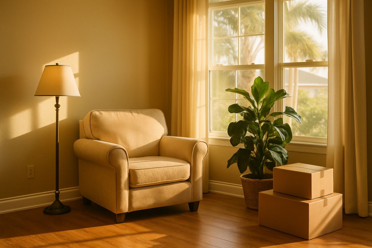 Move-day management in Sarasota County