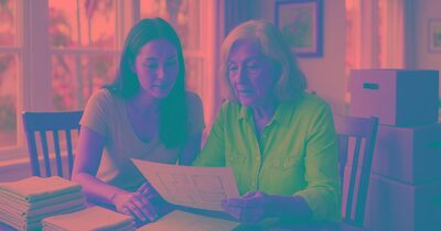 Can a senior move manager help if we're moving out of Sarasota County?