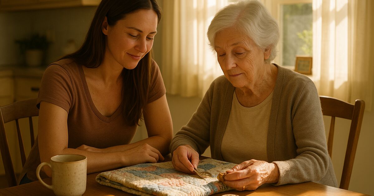 Downsizing a senior with dementia: a compassionate guide for Sarasota families