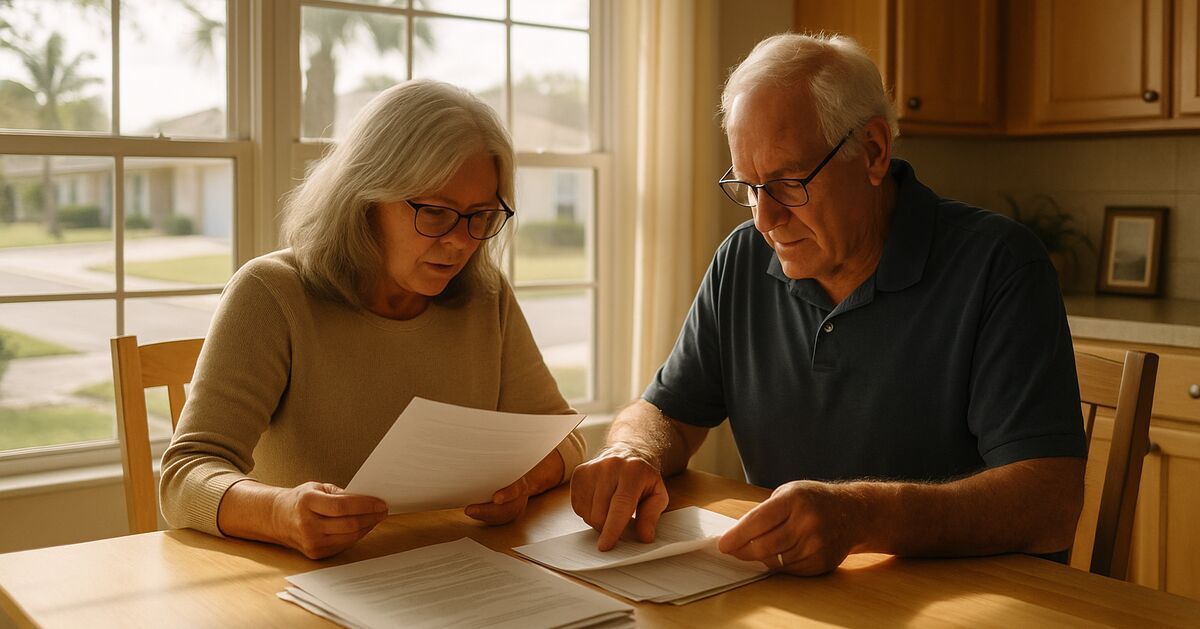 Florida's homestead exemption when a senior leaves their Sarasota home