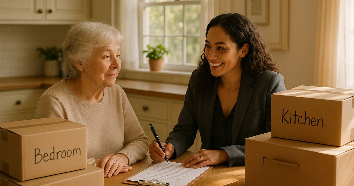 How long does a senior move actually take in Sarasota County?
