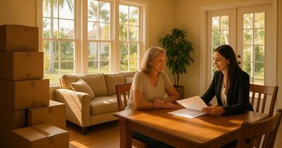 How much does a senior move manager cost in Sarasota County?