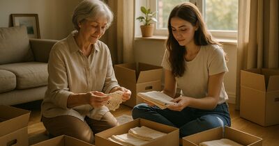 How to downsize a lifetime of belongings when everything feels too important to let go
