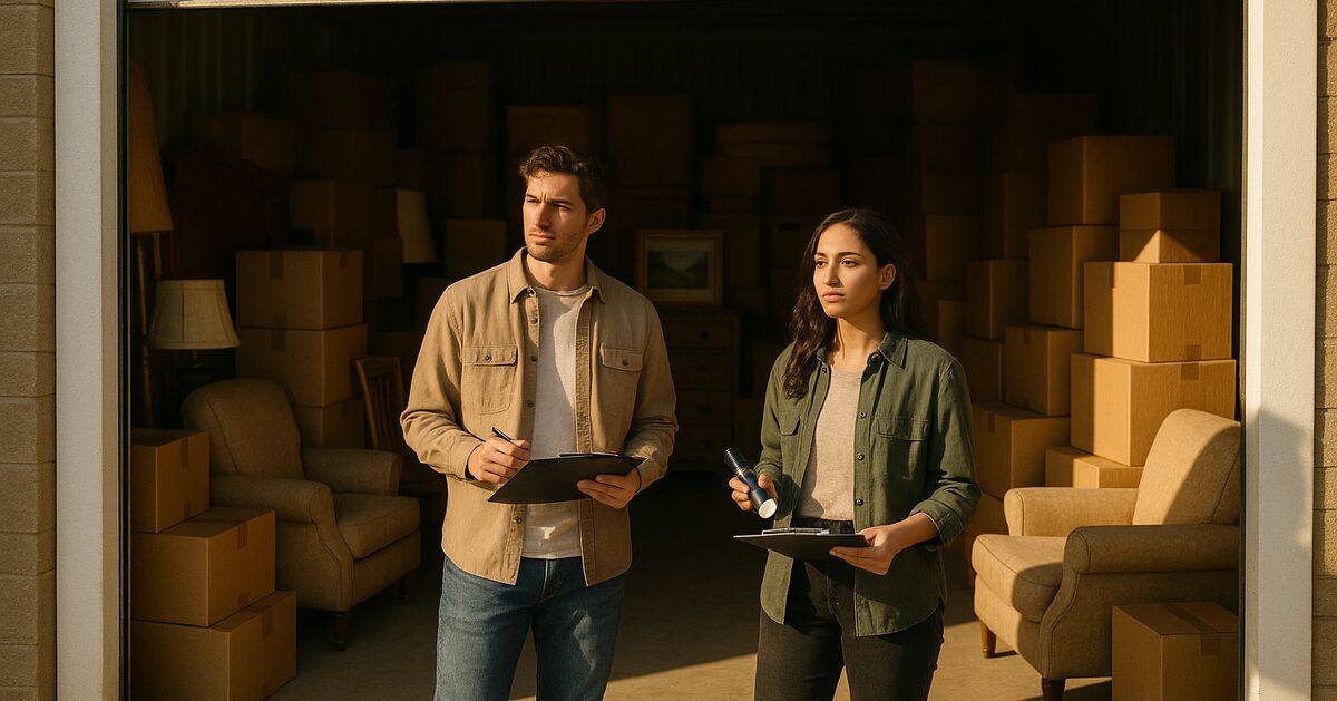 How to handle a storage unit full of belongings no one has seen in years