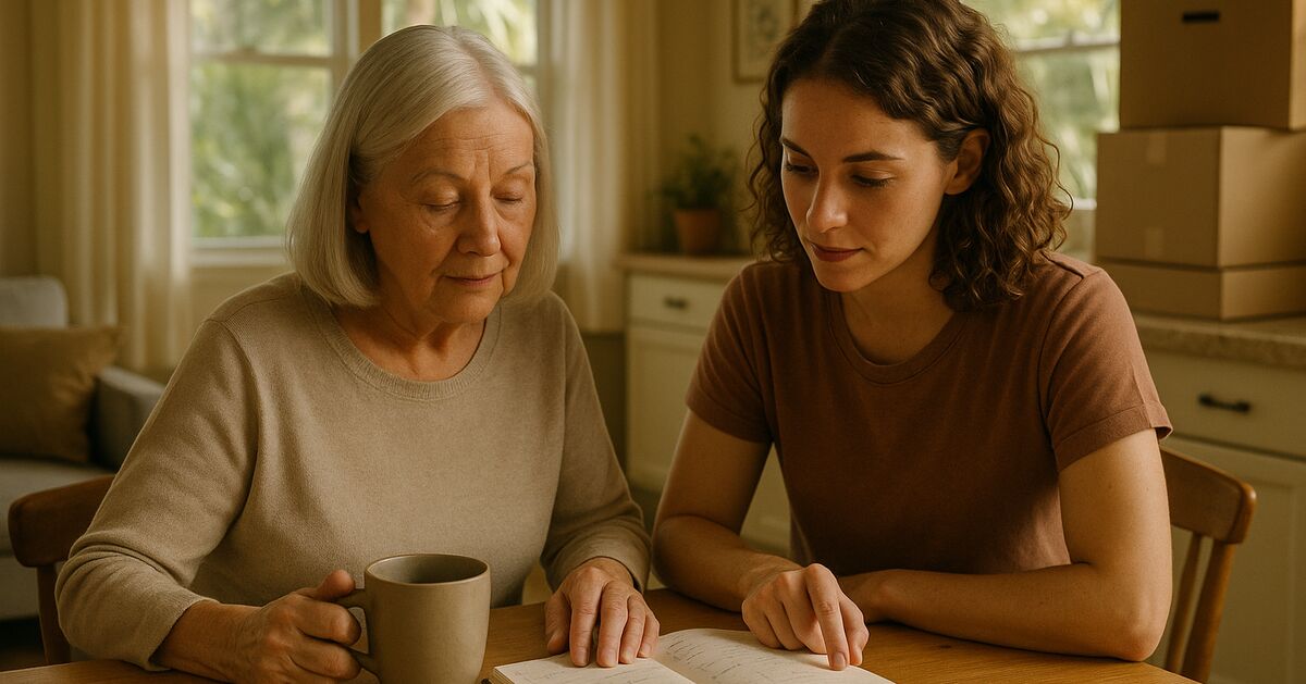 Moving a Sarasota senior after a bad move experience
