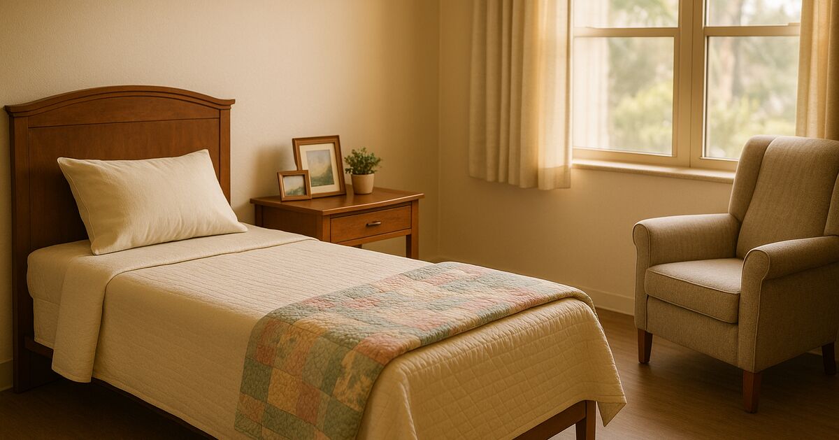 Moving a Sarasota senior into memory care: how room-size limits force harder decisions