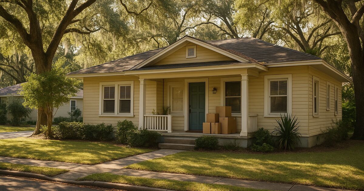 Moving a Sarasota senior out of a home with complicated ownership or title