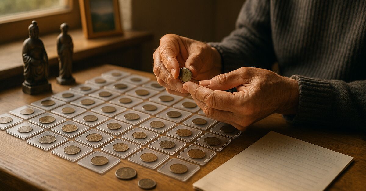 Moving a Sarasota senior with collections: coins, art, and antiques