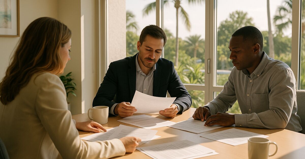 Talking to your senior's doctor, attorney, and financial advisor before a move