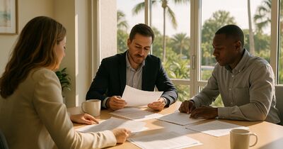 Talking to your senior's doctor, attorney, and financial advisor before a move