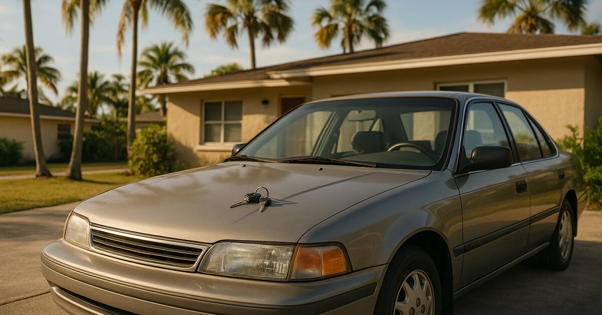 What to do with a Sarasota senior's car when they stop driving