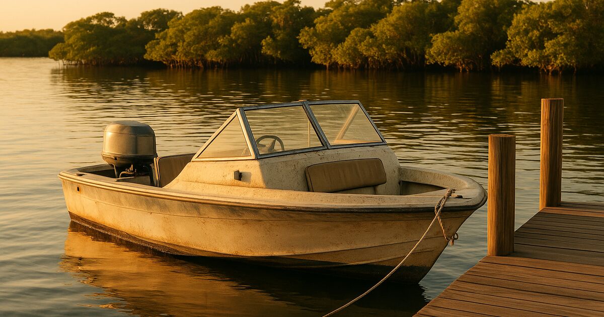 What to do with a senior's boat or watercraft in Sarasota