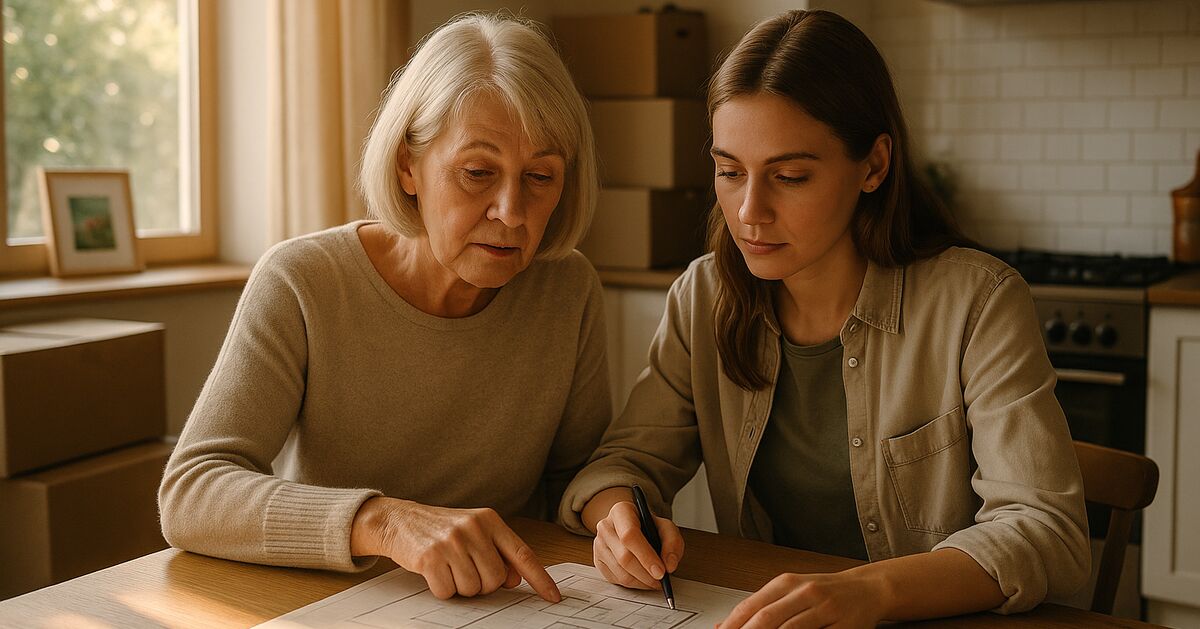 Will a senior move manager work with my family, or take over?